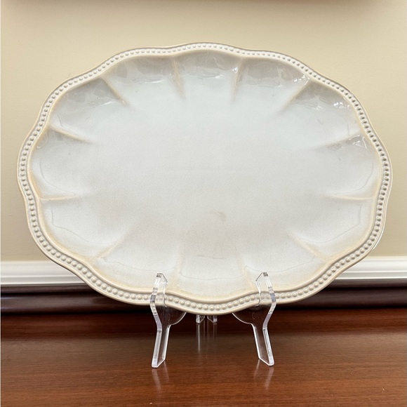 Beautiful platter and dip bowl - Picture 2 of 11